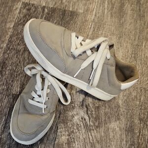 Old Navy Gray Casual Sneakers with White Laces.